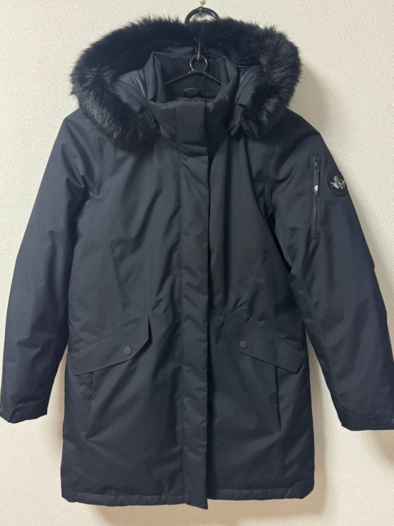 【美品】最高級THE NORTH FACE マクマードXL ダウンコート 黒