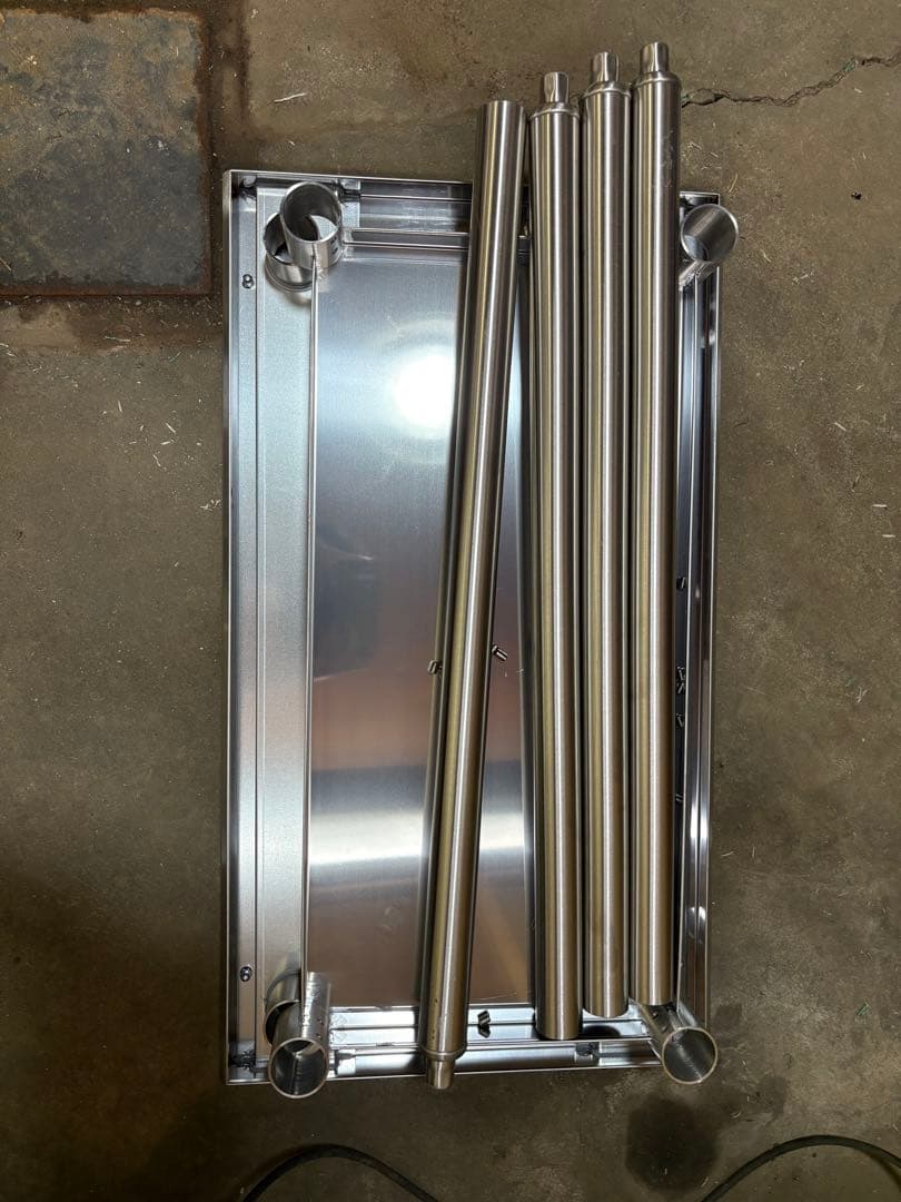 KIPROSTAR ステンレス作業台 業務用 調理台