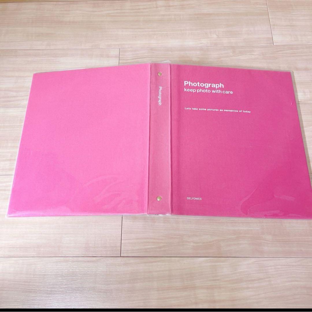 DELFONICS デルフォニクス フォトアルバム a4 ※2冊の値段