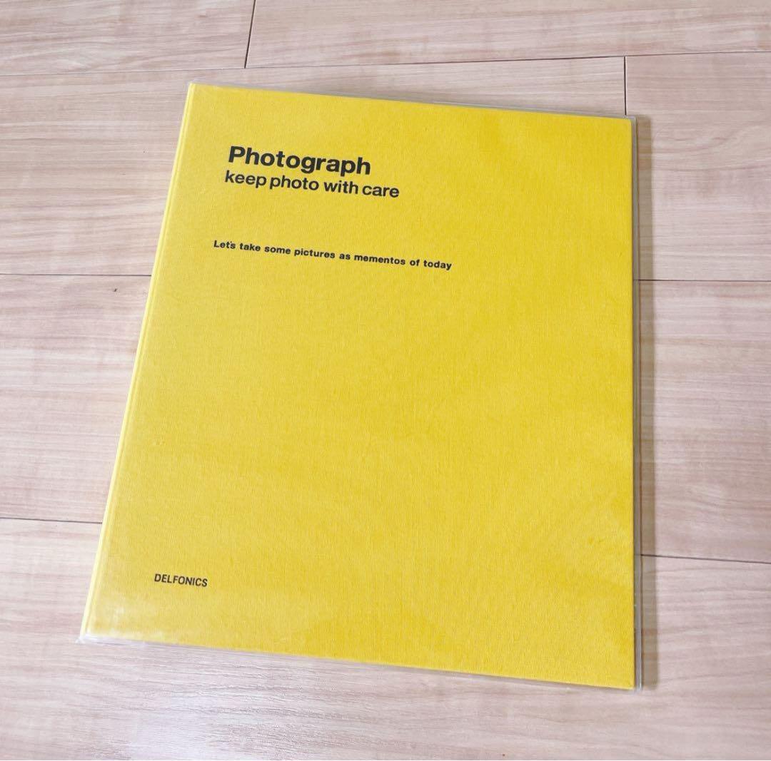 DELFONICS デルフォニクス フォトアルバム a4 ※2冊の値段