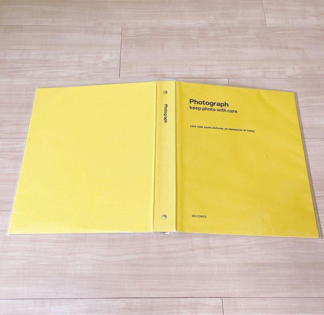 DELFONICS デルフォニクス フォトアルバム a4 ※2冊の値段
