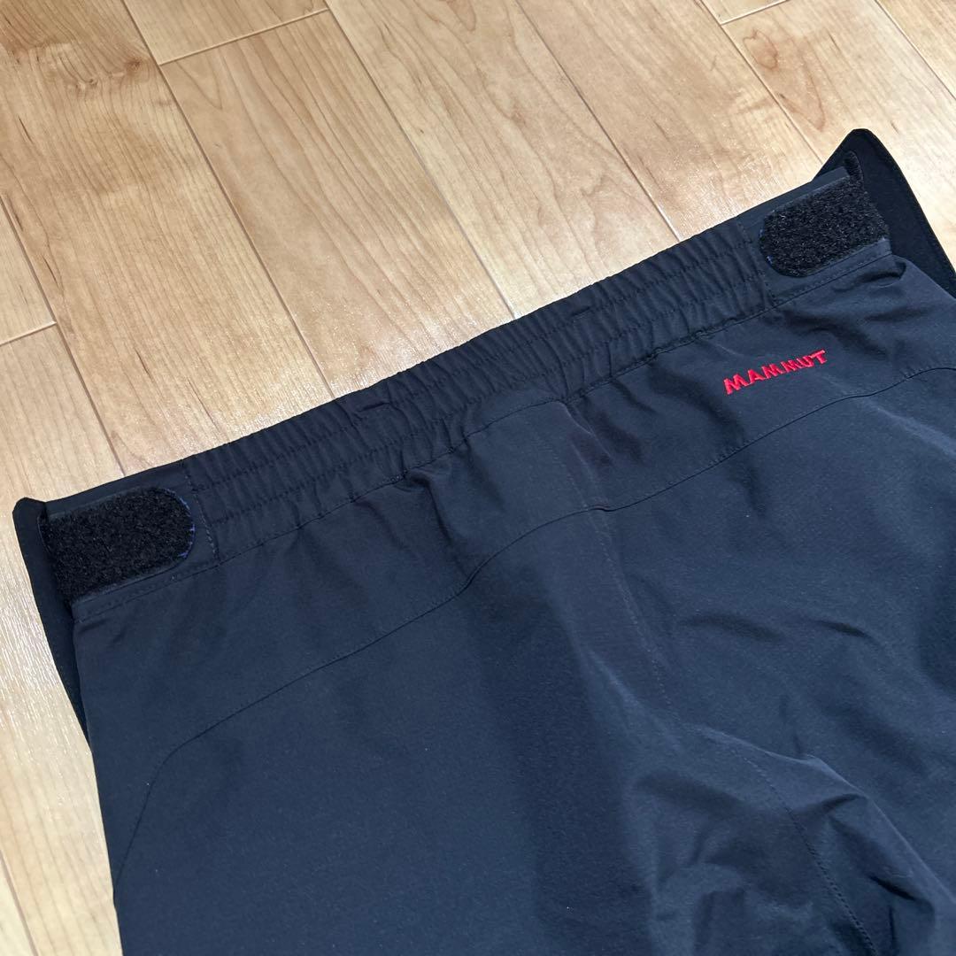 マムート MAMMUT GORE-TEX スノボパンツ　ストームパンツ　XL
