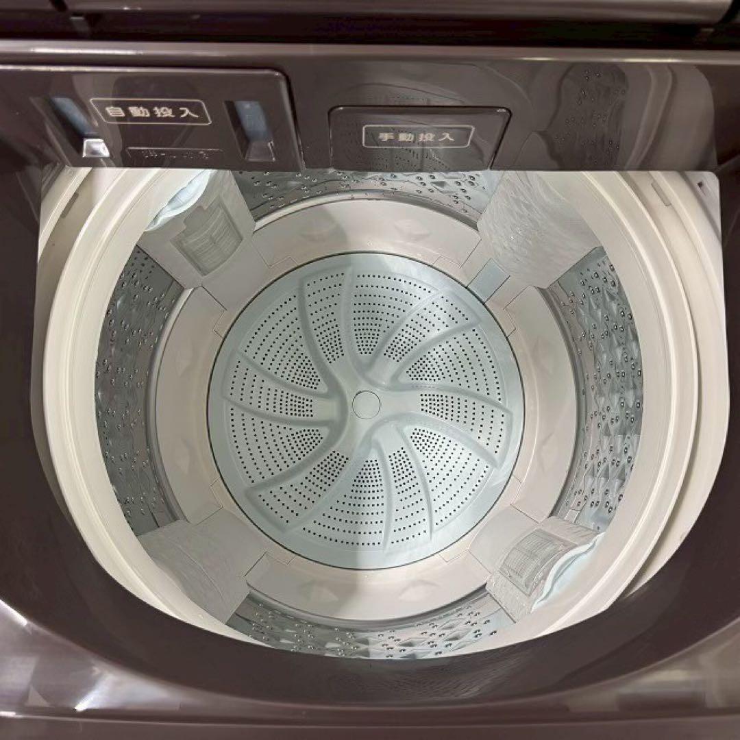 地域限定配送無料　東芝　縦型洗濯機　AW-10DP3 2024年　分解清掃済み