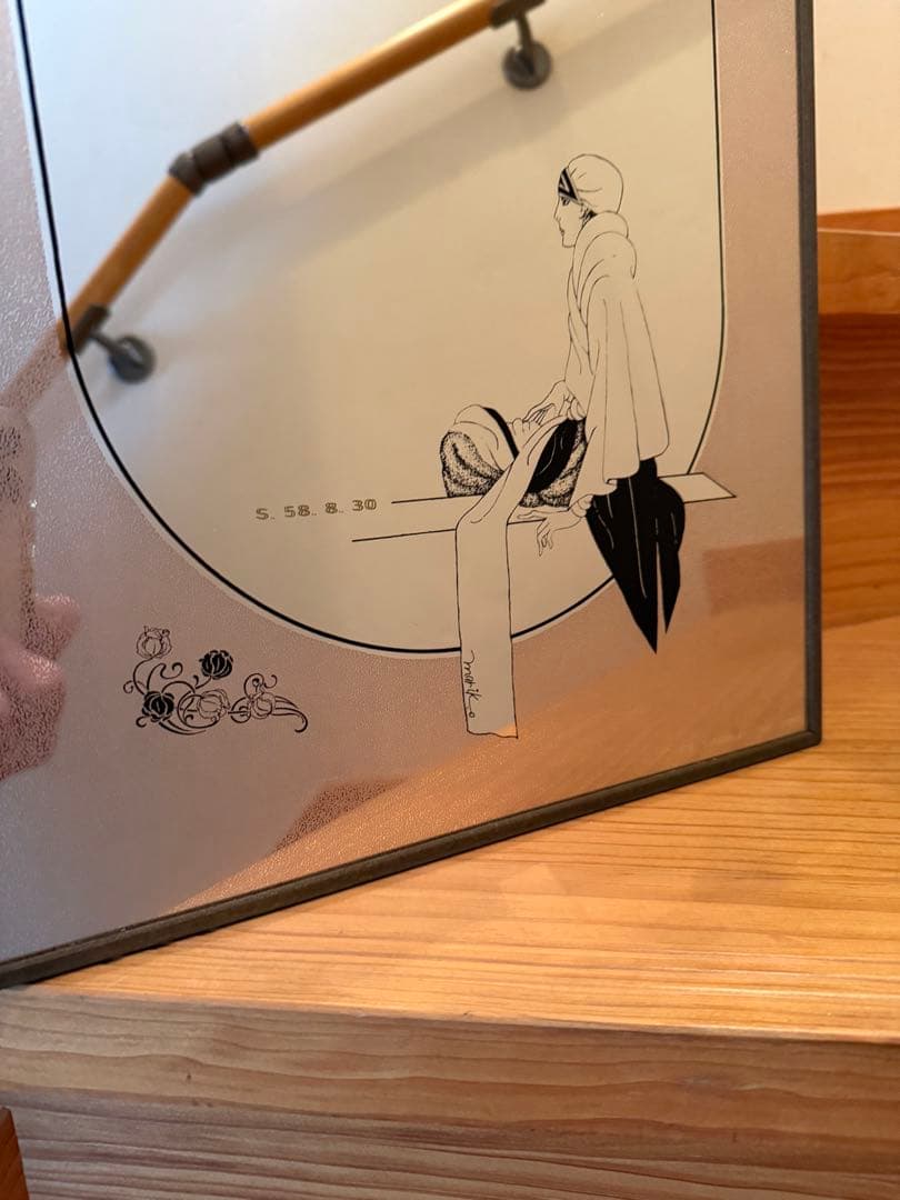 Mariko ヴィンテージ パブミラー ディスプレイ　ビンテージ　昭和58年