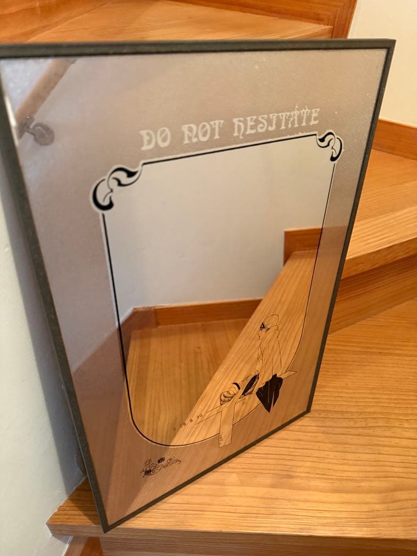 Mariko ヴィンテージ パブミラー ディスプレイ　ビンテージ　昭和58年