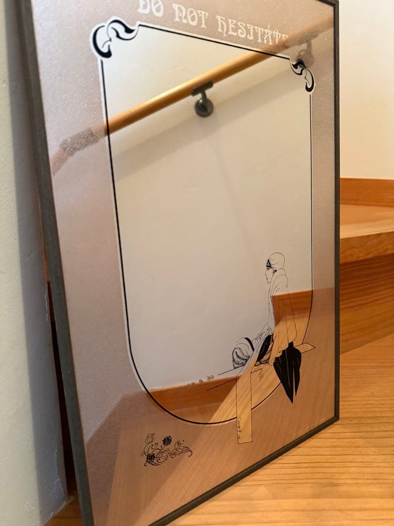 Mariko ヴィンテージ パブミラー ディスプレイ　ビンテージ　昭和58年