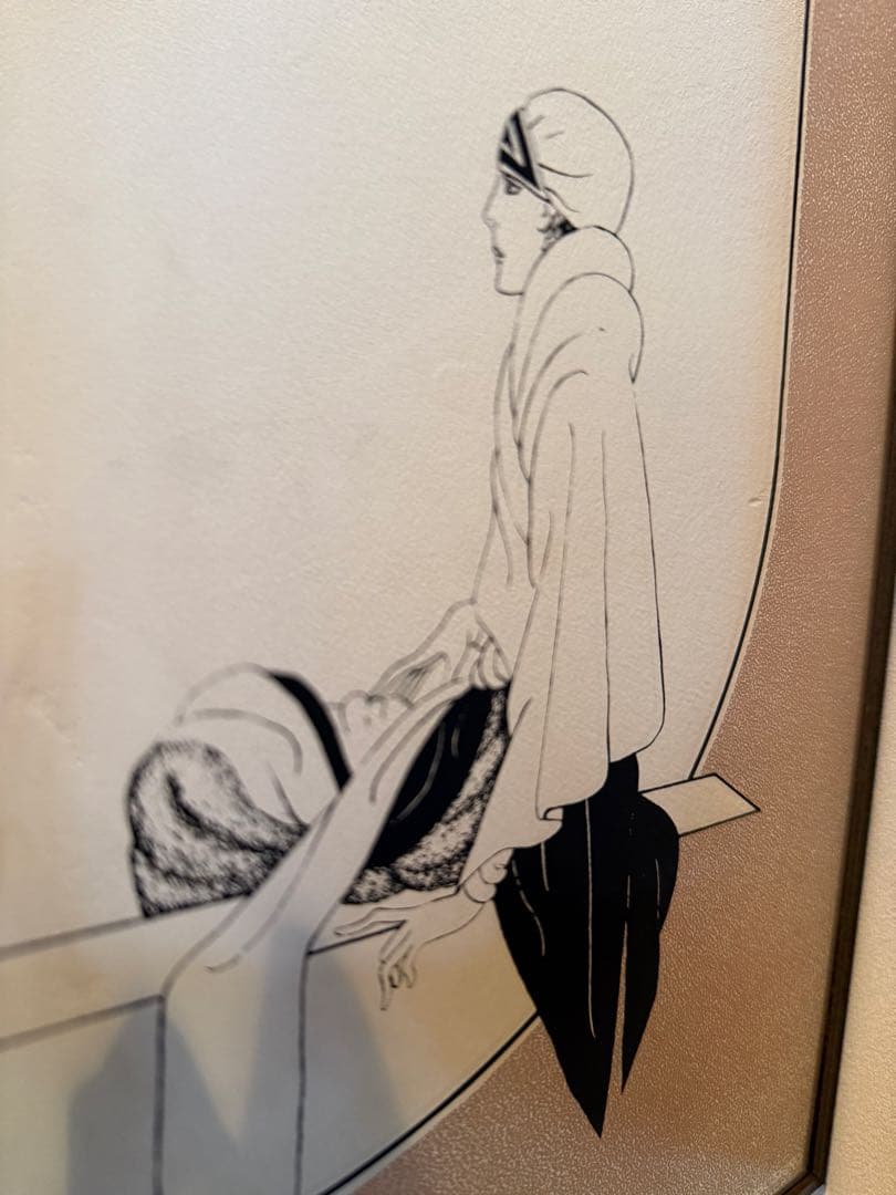 Mariko ヴィンテージ パブミラー ディスプレイ　ビンテージ　昭和58年