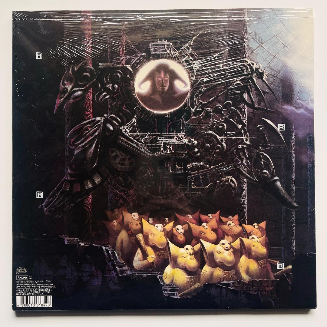 美盤 2LP レコード TMネットワーク Carol TM NETWORK