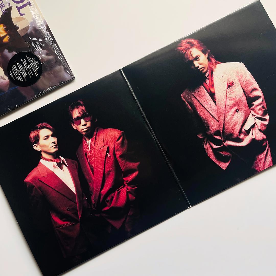 美盤 2LP レコード TMネットワーク Carol TM NETWORK