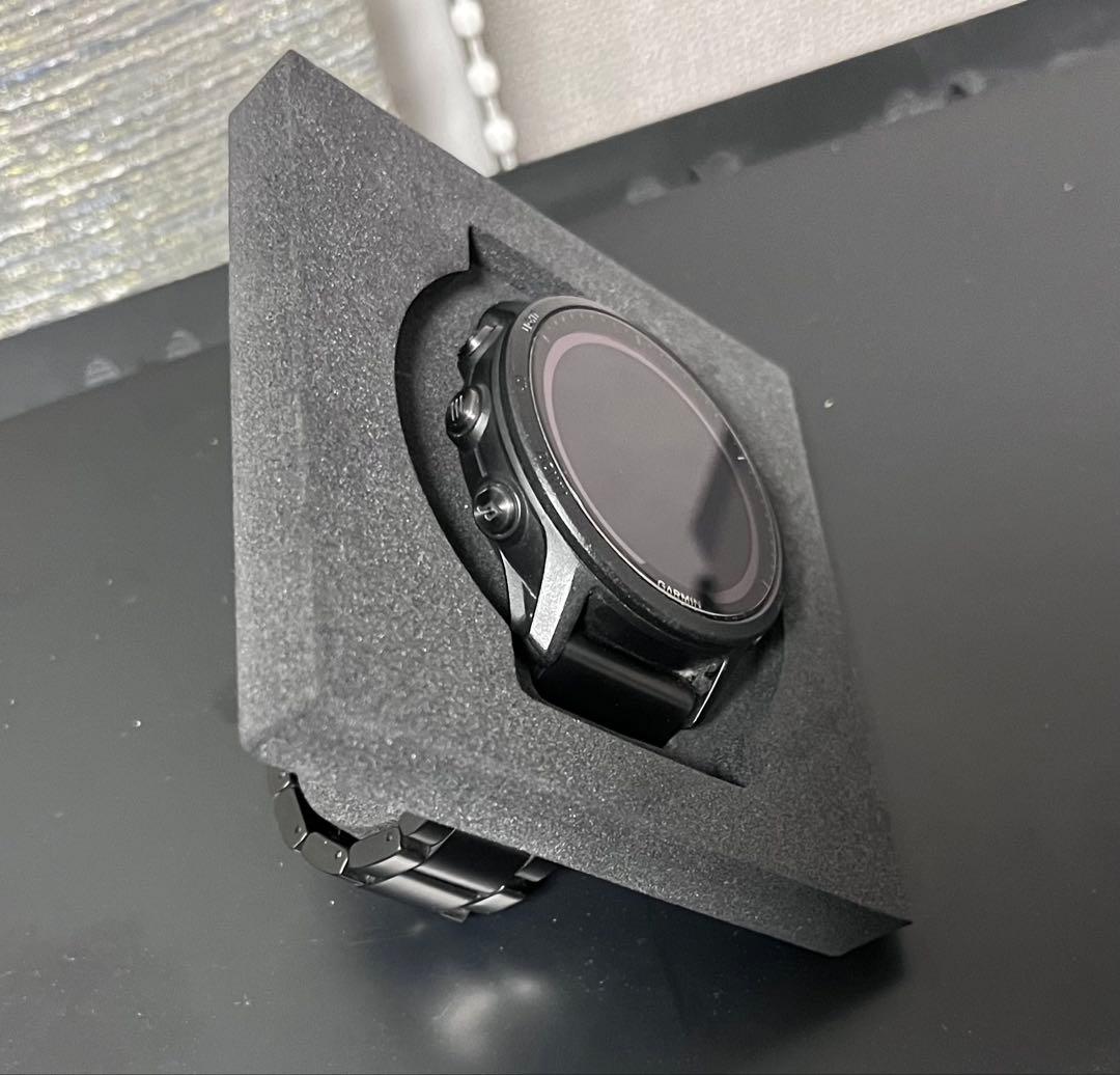 Garmin Forerunner 955 DUAL POWER チタンバンド