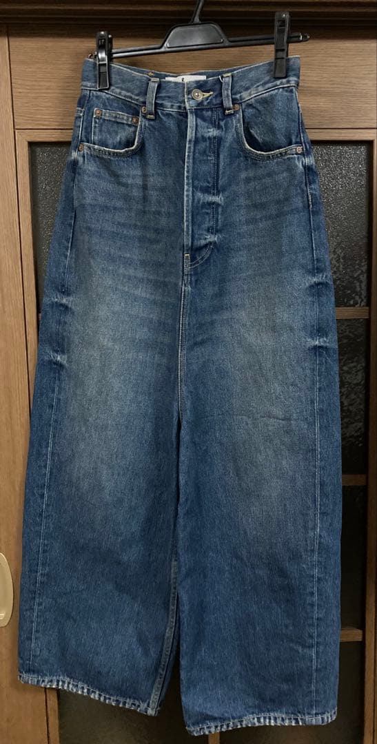 Curensology &RC スーパーワイドルーズデニム 34