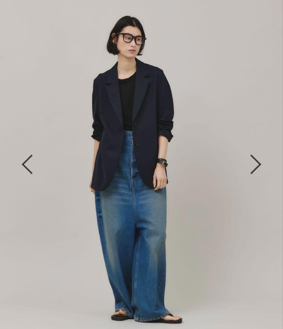 Curensology &RC スーパーワイドルーズデニム 34