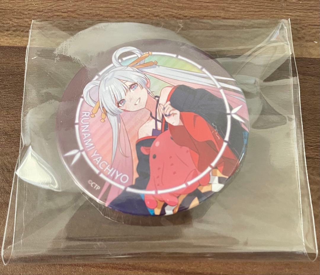 超かぐや姫 月見ヤチヨ 特典 缶バッジ