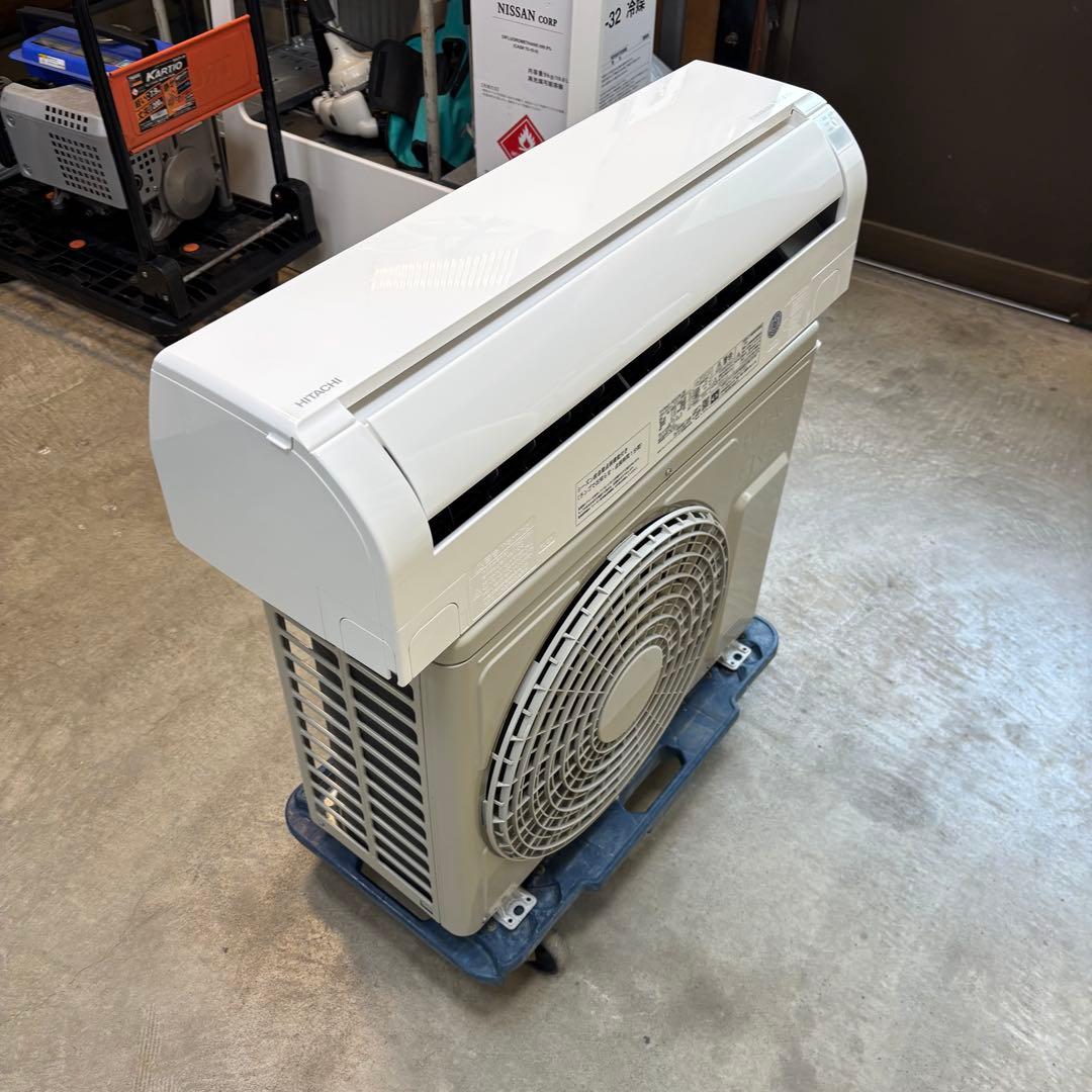 ⭕️ 2023年製 日立エアコン　2.2kw 主に6畳用
