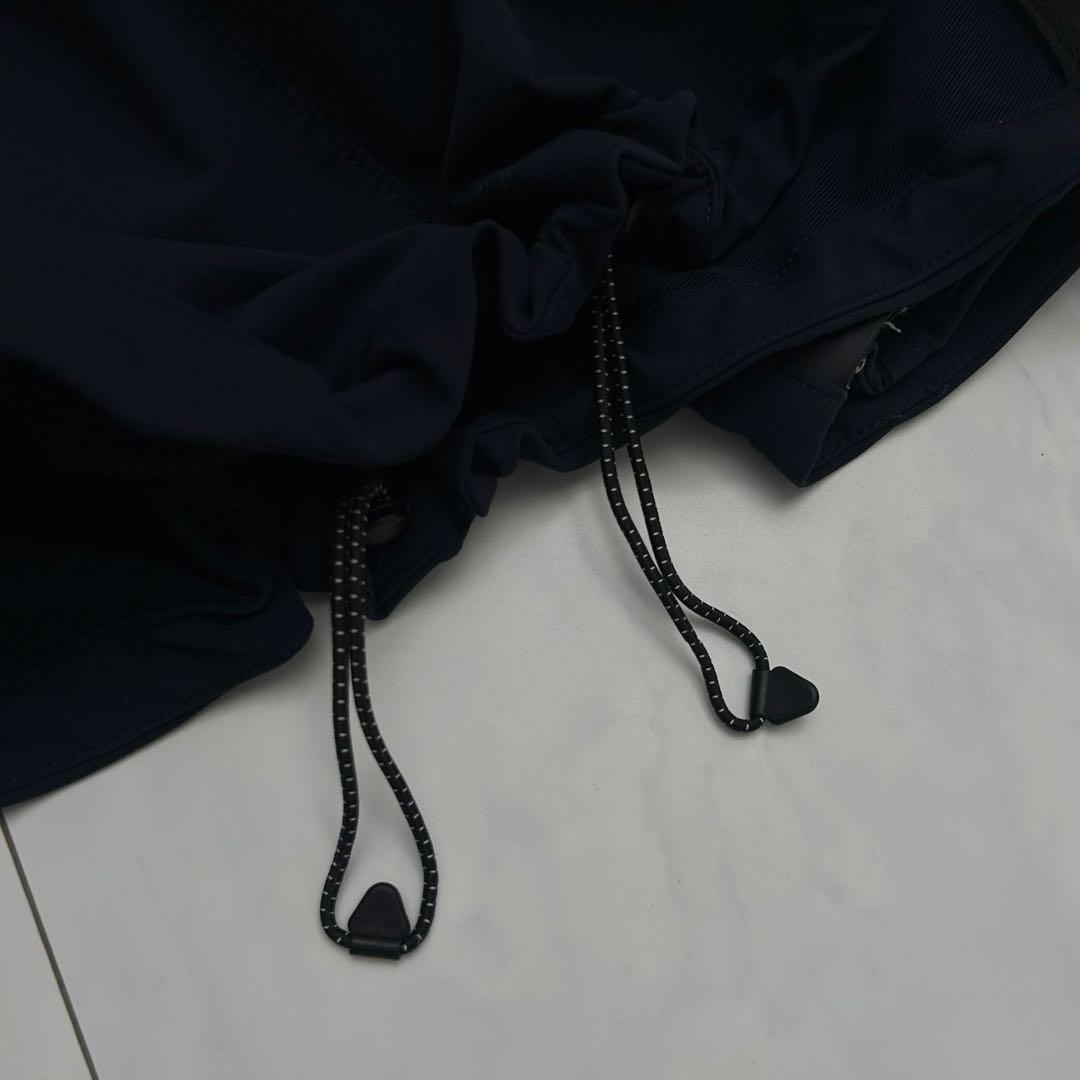 【人気モデル】Rab エクソダスジャケット　ソフトシェル　刺繍　アルパイン　L