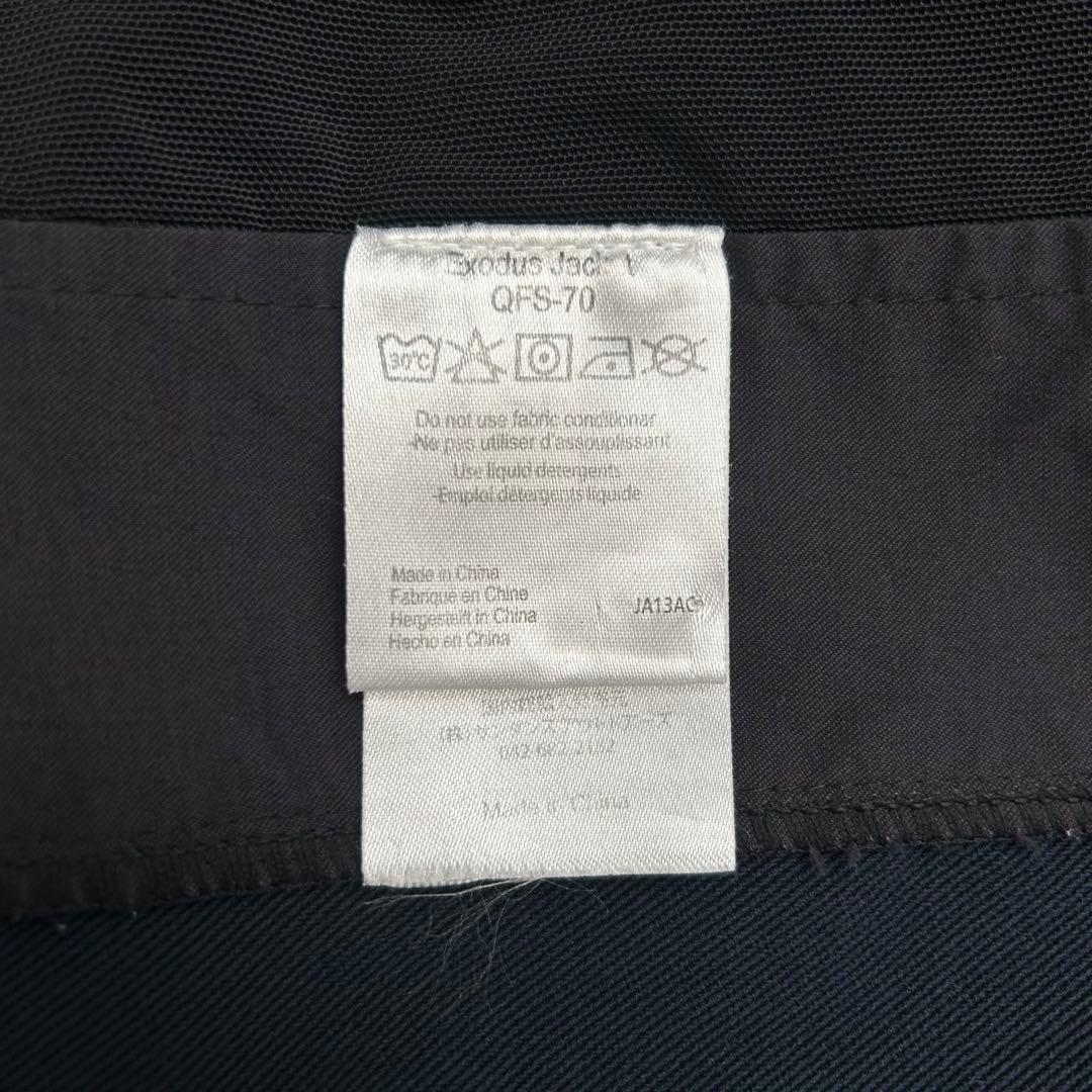 【人気モデル】Rab エクソダスジャケット　ソフトシェル　刺繍　アルパイン　L