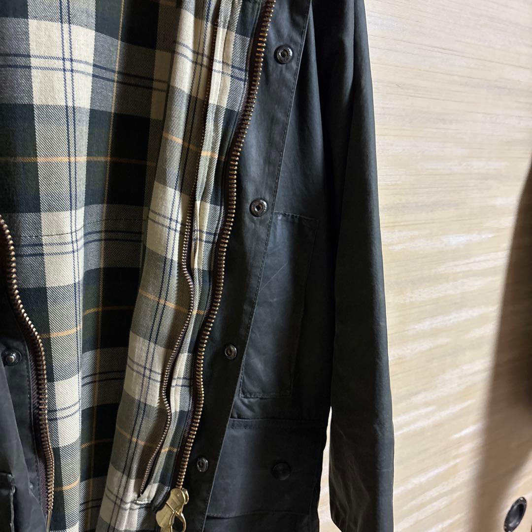 バブアー　ビューフォート　40 イギリス　オイルド