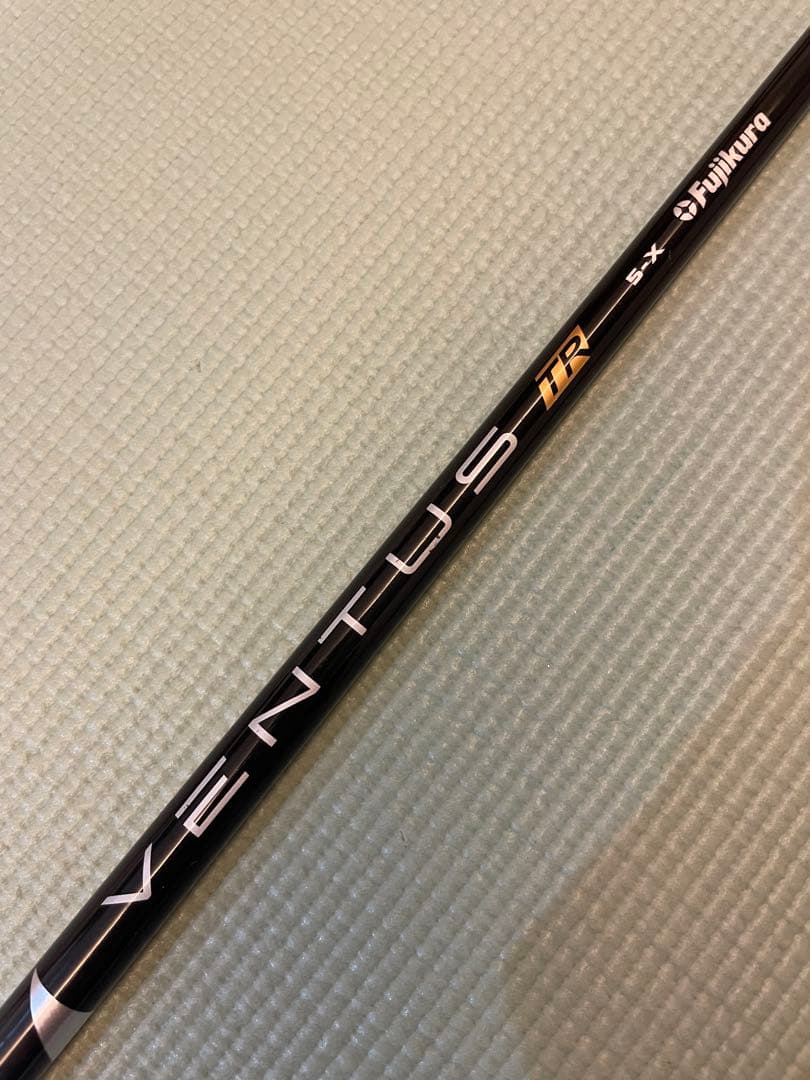 ベンタスTRブラック テーラーメイドスリーブ付 1W用