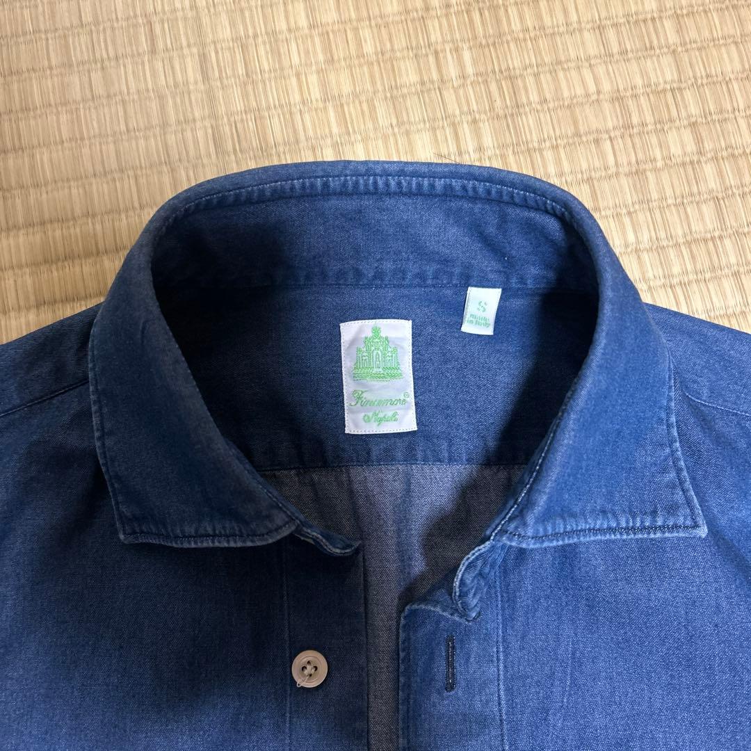 Finamore フィナモレ　シャツ