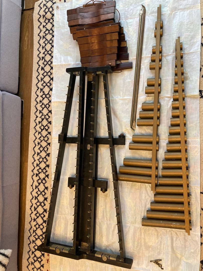 シロフォン【音出し確認済み】YAMAHA 立奏木琴　37鍵