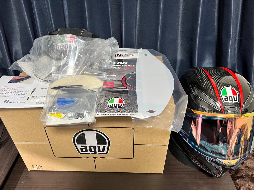 PISTA GP R ヘルメット(PISTA GP R MULTI)