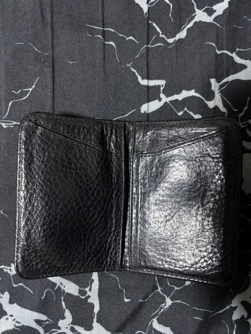 CHROME HEARTS CH プラス クロス レザーパッチ 小銭入れ