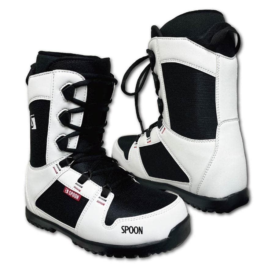 スノーボード ブーツ シューレース ホワイト 28.5～29cm ＊新品訳あり＊