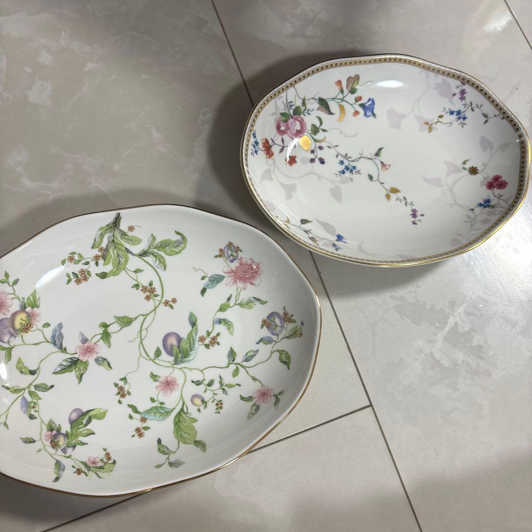 ウェッジウッド　大皿　深皿　2皿セット