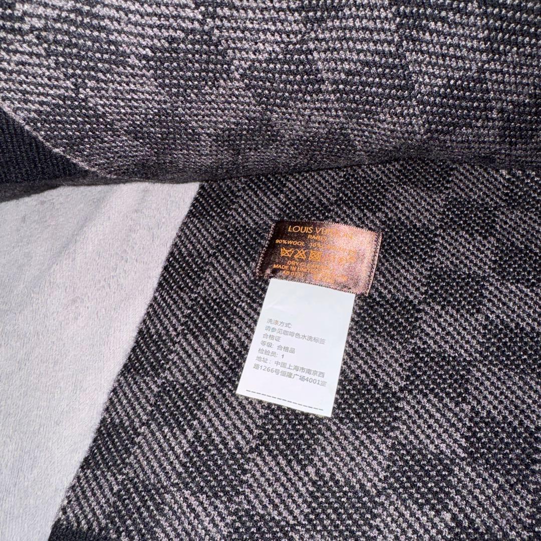 ルイヴィトン ビーニー マフラー