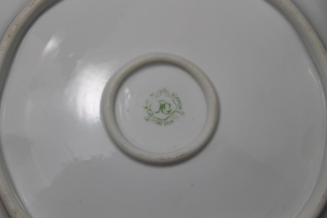 ◎希少　RC刻印　高級磁器　煌びやかなプレート　ノリタケ