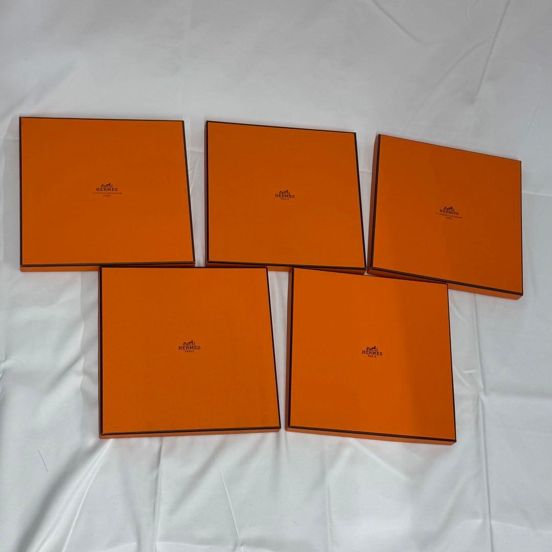 HERMES エルメス スカーフ空箱 5個セット