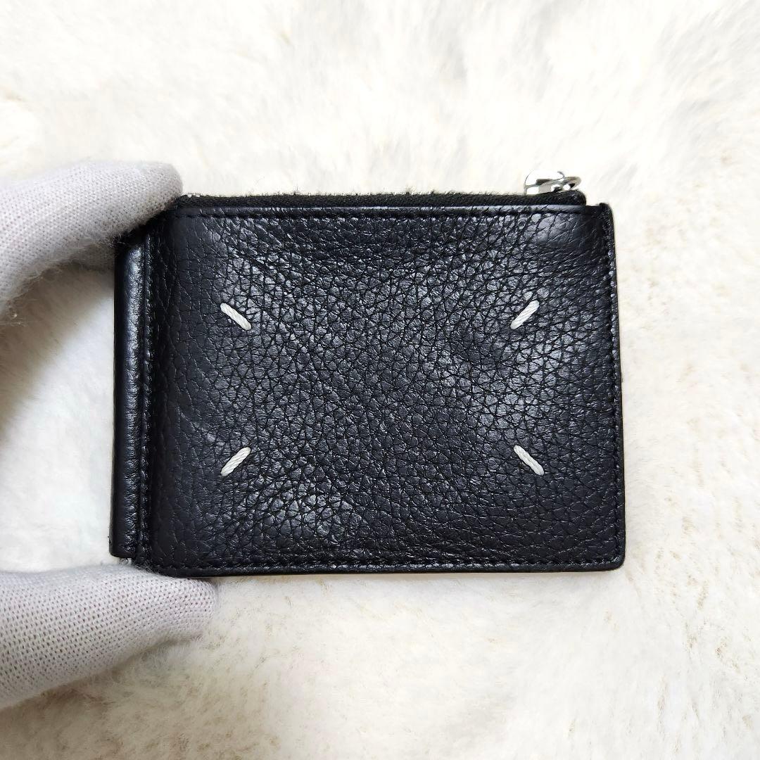 ✨美品　国内正規品✨マルジェラ　マネークリップ　二つ折り　ケース　小銭入れ