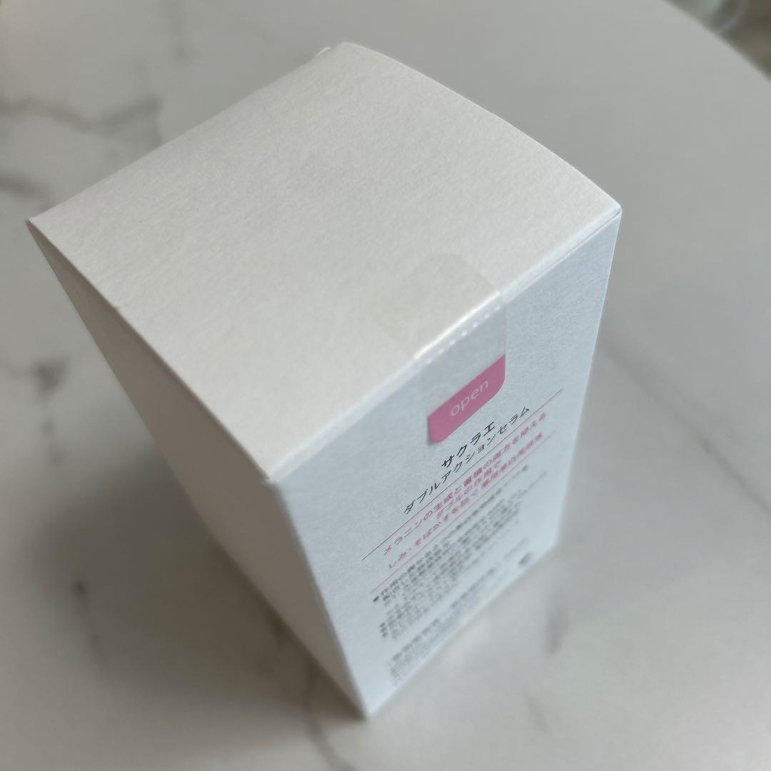 サクラエ ダブルアクションセラム薬用美容液33ml 【本体込み】