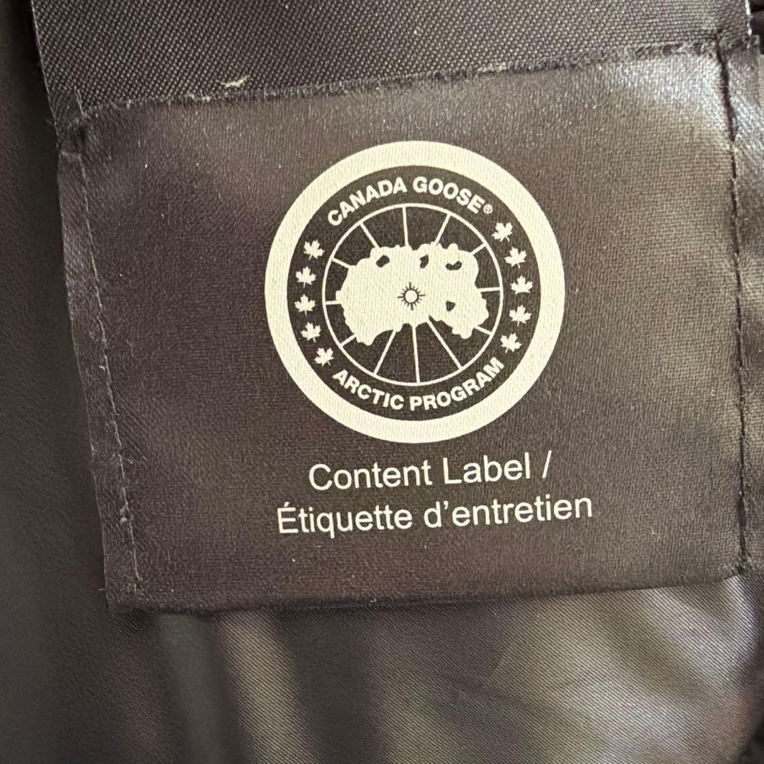 う*ー様 カナダグース RIDEAU PARKAブラックレーベル Mブラック38