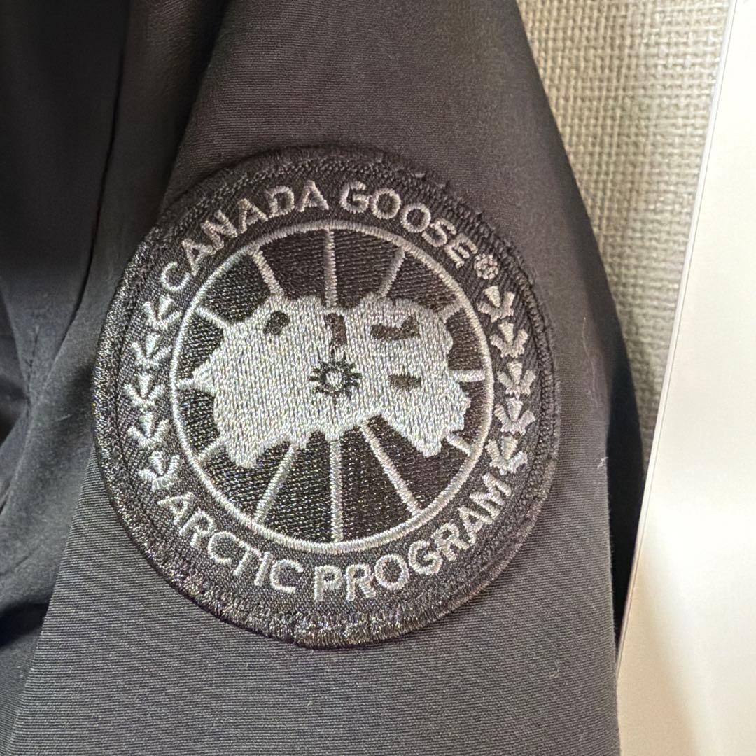 う*ー様 カナダグース RIDEAU PARKAブラックレーベル Mブラック38