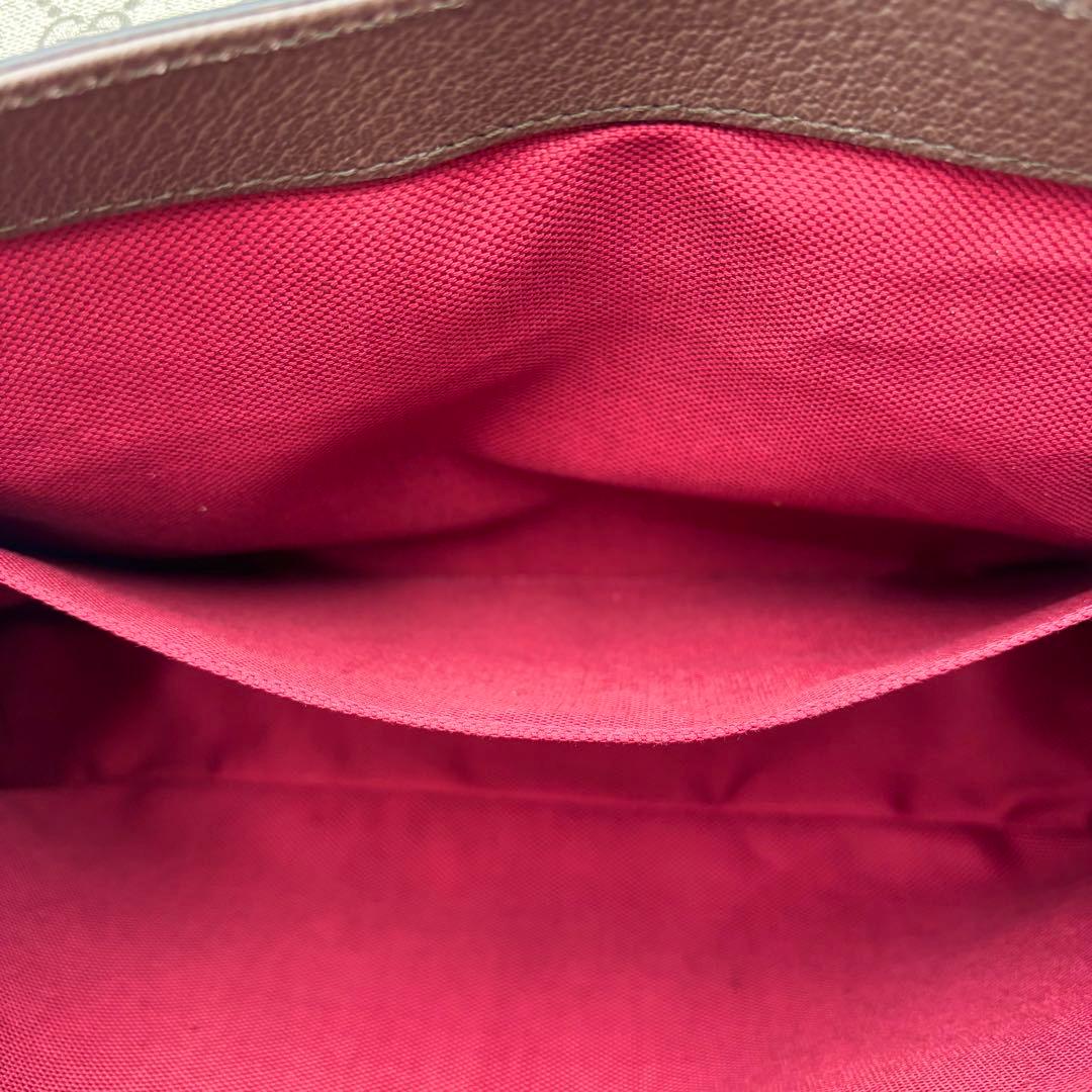 新品未使用 GUCCI グッチ GGスプリーム ショルダーバッグ PVC