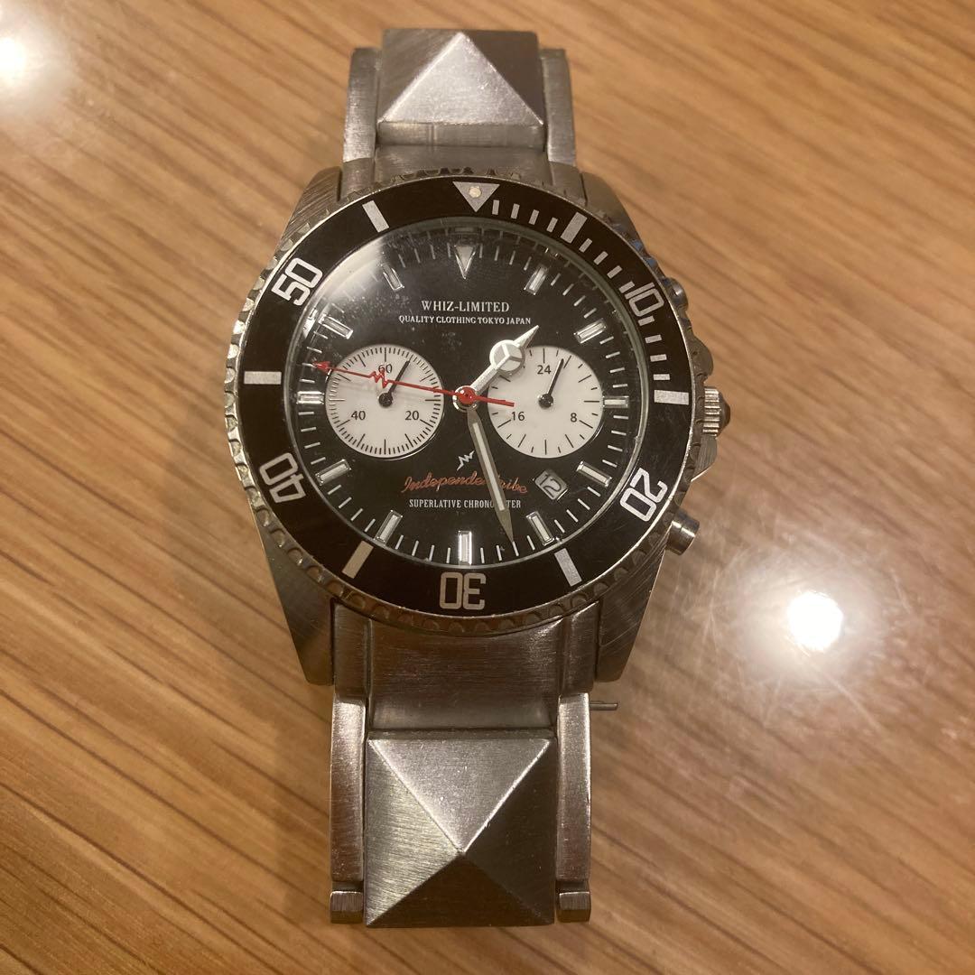 WHIZ LIMITED クォーツ腕時計 クロノグラフ