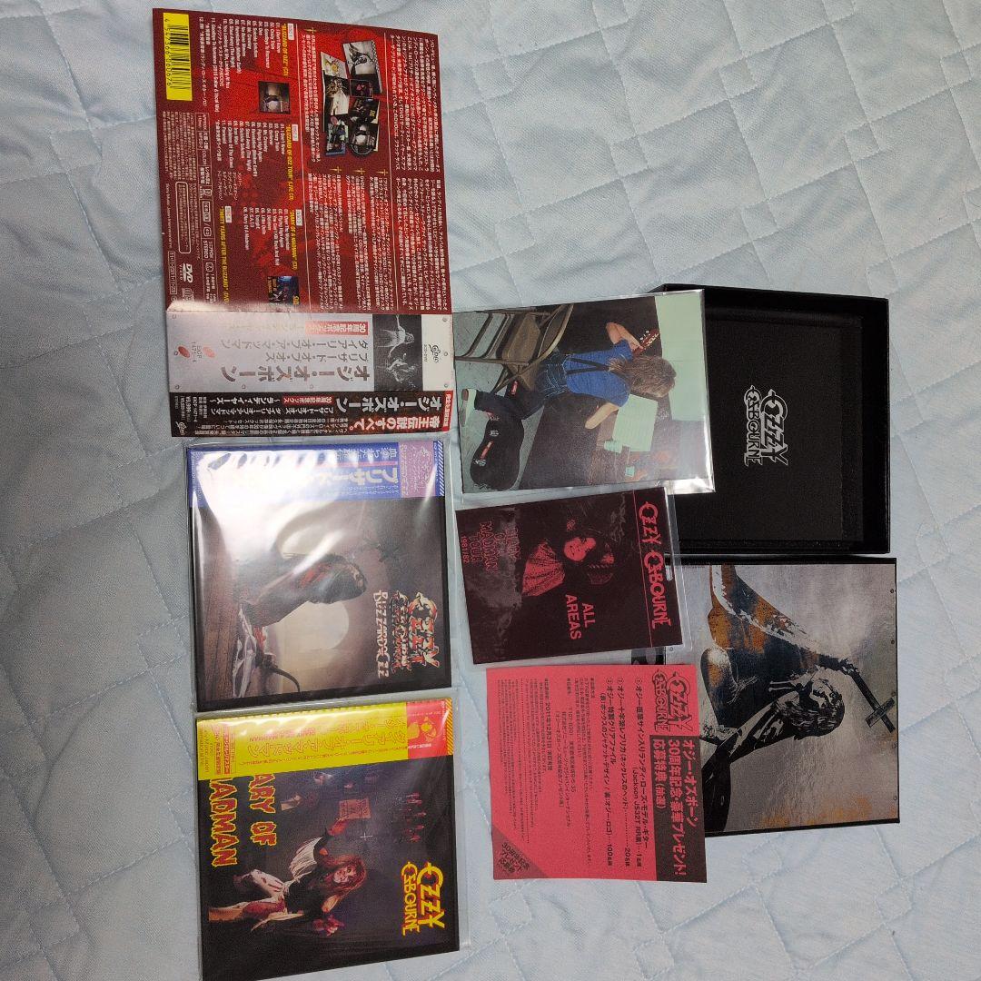 オジーオズボーン　30 周年記念ボックス