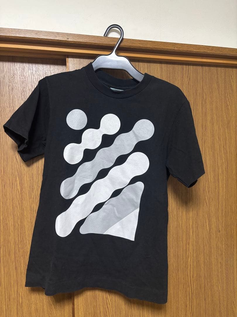 90s BAPE グラフィックプリント Tシャツ 黒