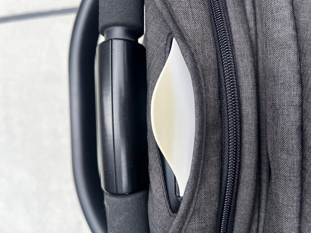 cybex EEZY Sツイスト　ブラック 折りたたみベビーカー