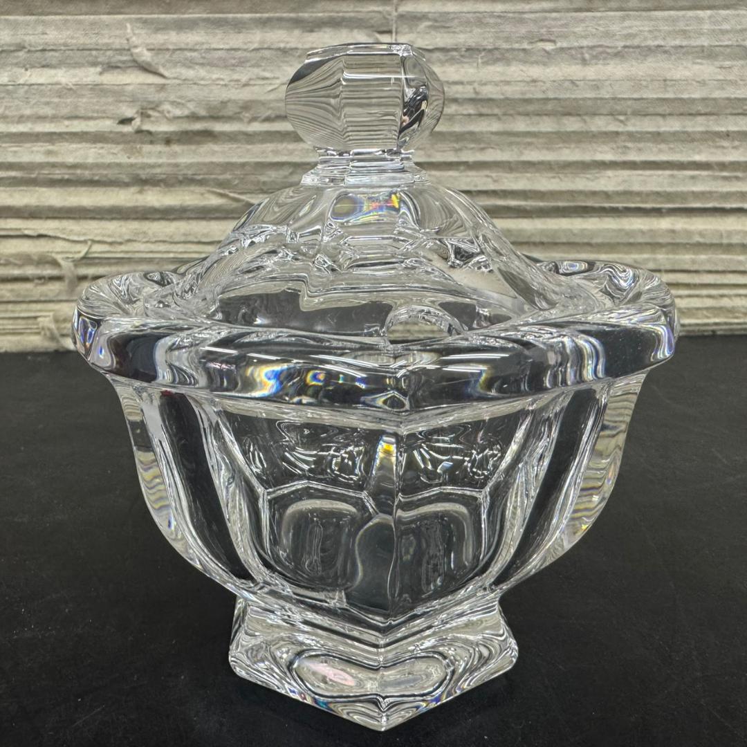 ☆未使用　バカラ　ミズーリ　ジャムポット　1830620　Baccarat