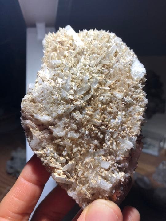 国産　水晶　山梨県　瑞牆山