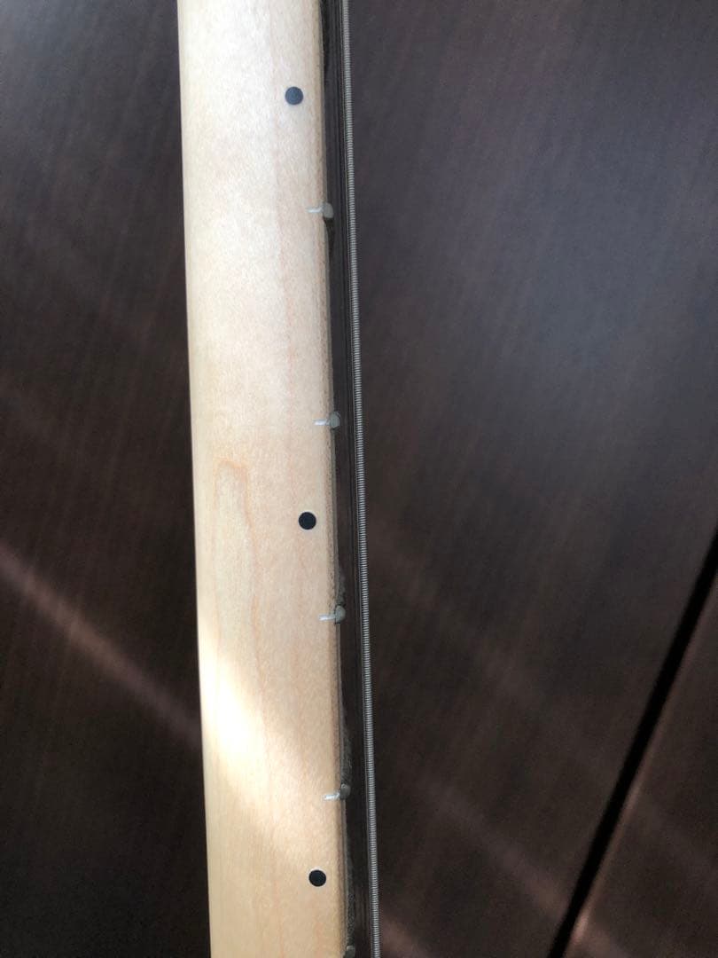 Squier ブラック エレキギター 本体