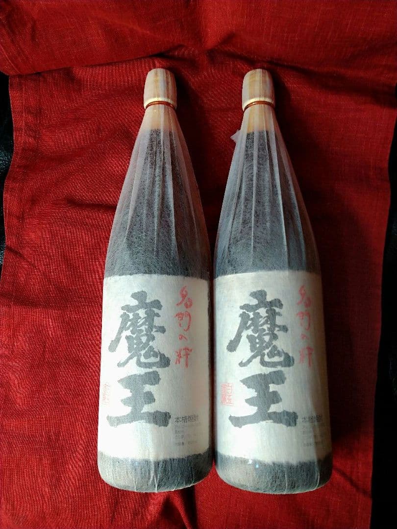 ⬛バラ売り可能♥プレゼントに【入手困難】レア・プレミアム♦【古酒銘酒　魔王】３本