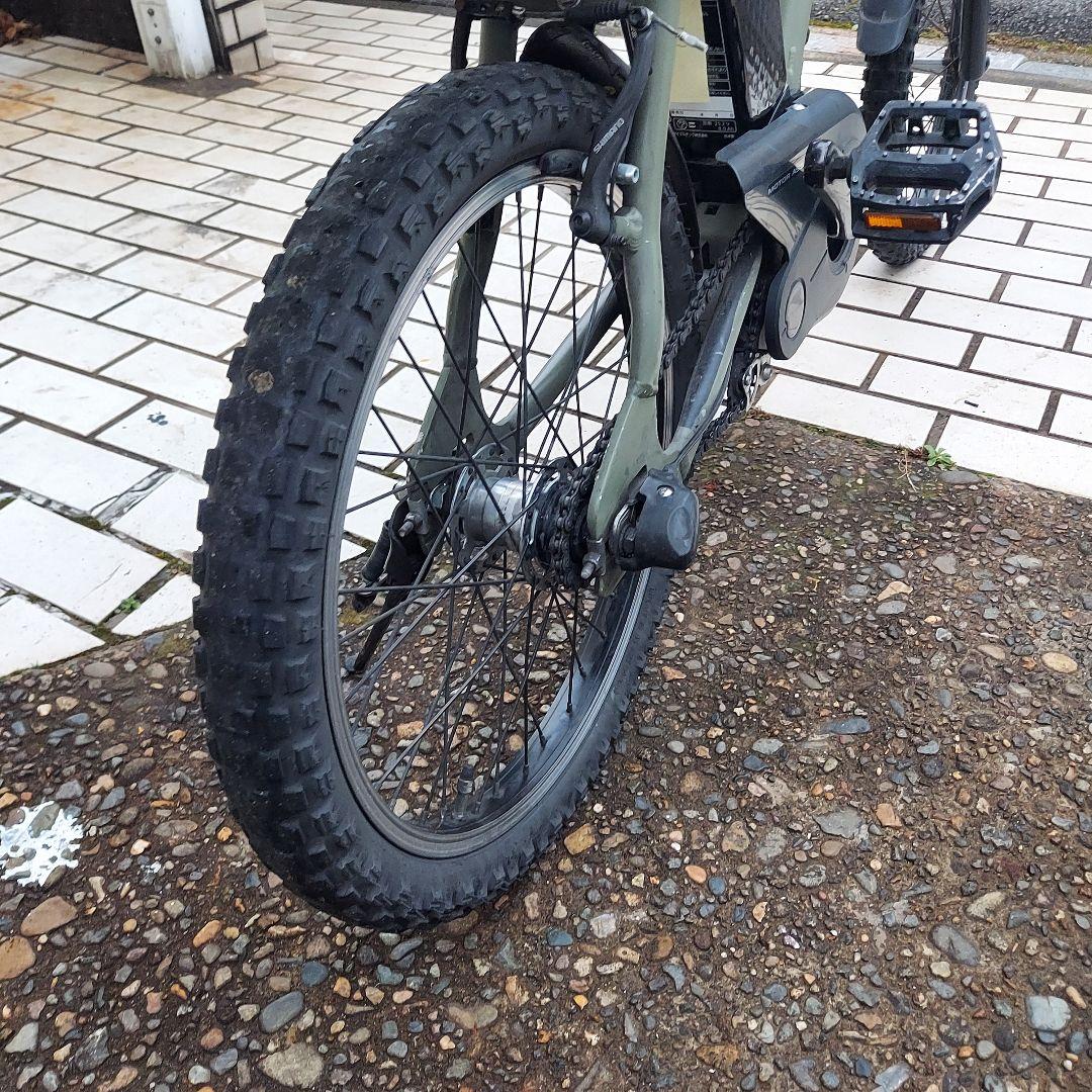 ◆電動アシスト自転車.Panasonic.EZ.20インチ◆