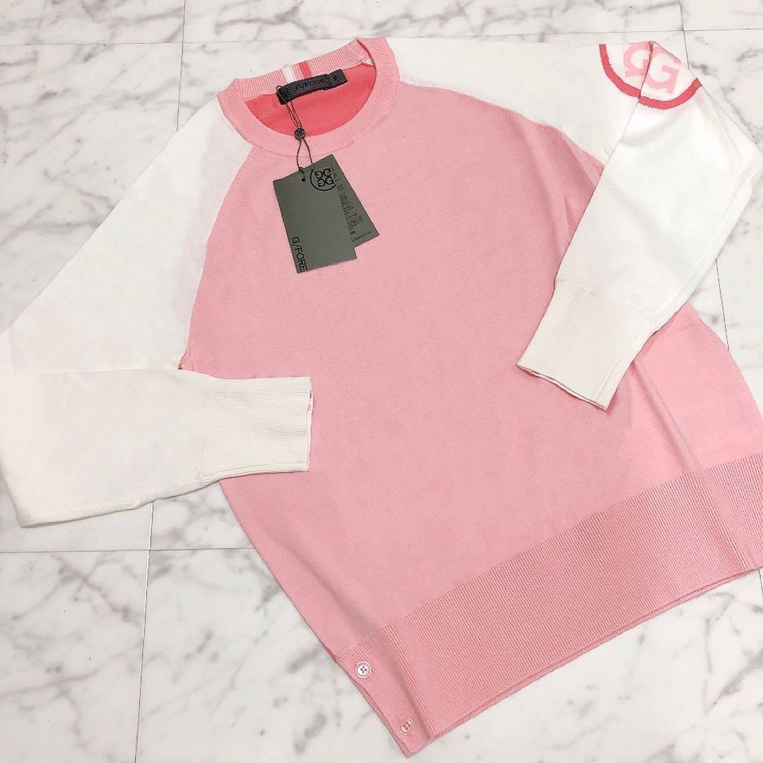 新品未使用 G/FORE ジーフォア レディース セーター 長袖 Sサイズ