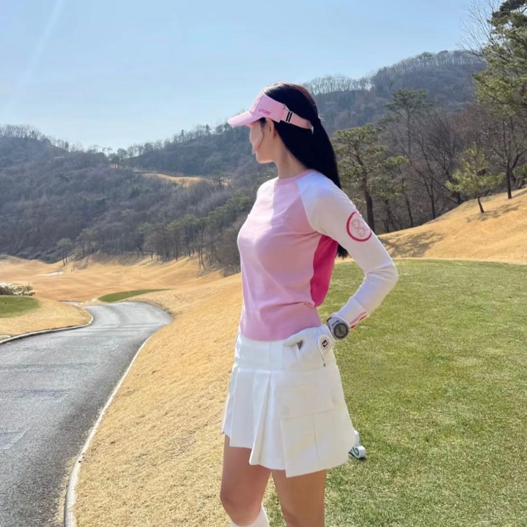 新品未使用 G/FORE ジーフォア レディース セーター 長袖 Sサイズ