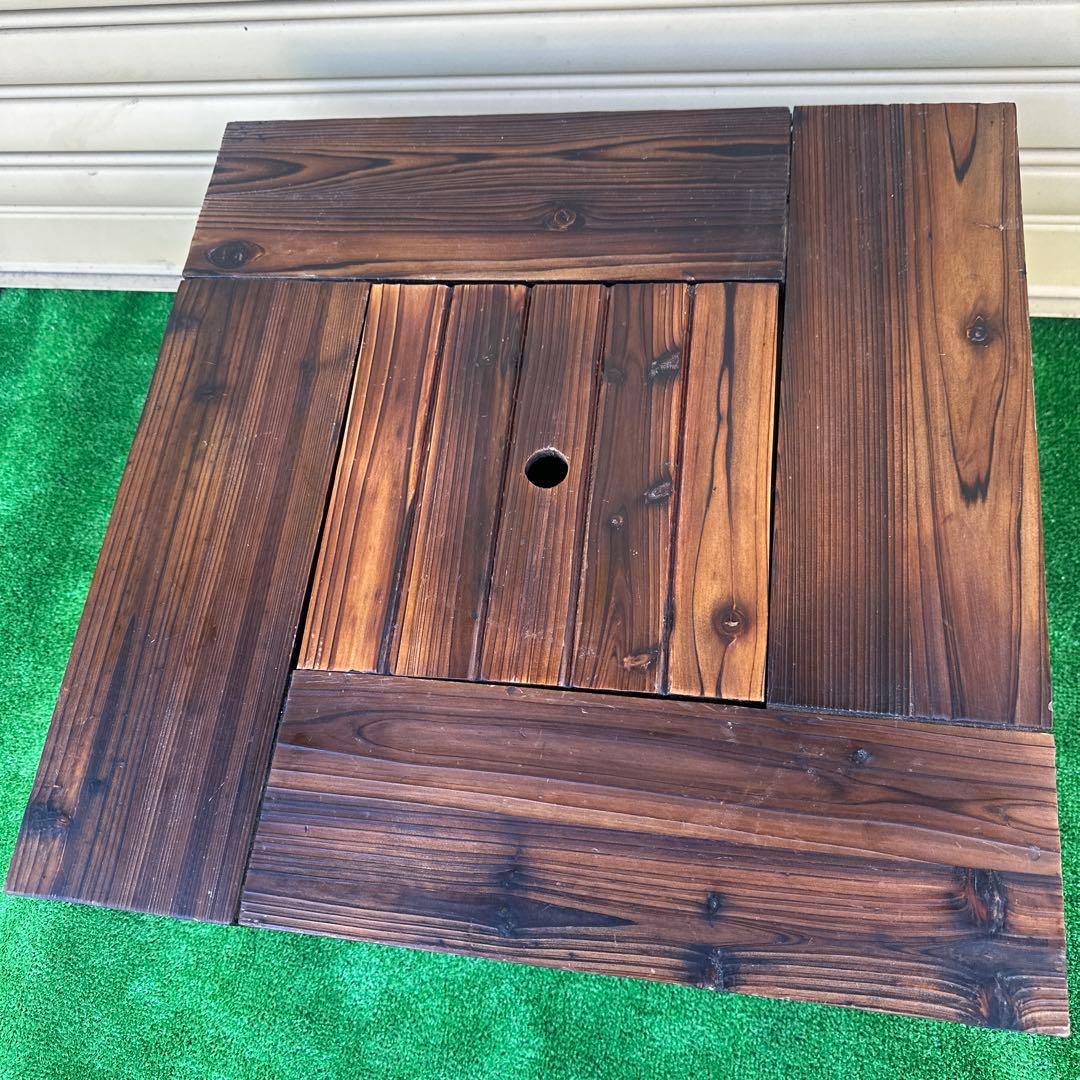 囲炉裏 テーブル 座卓 民芸家具 火鉢 炉端 ローテーブル is※