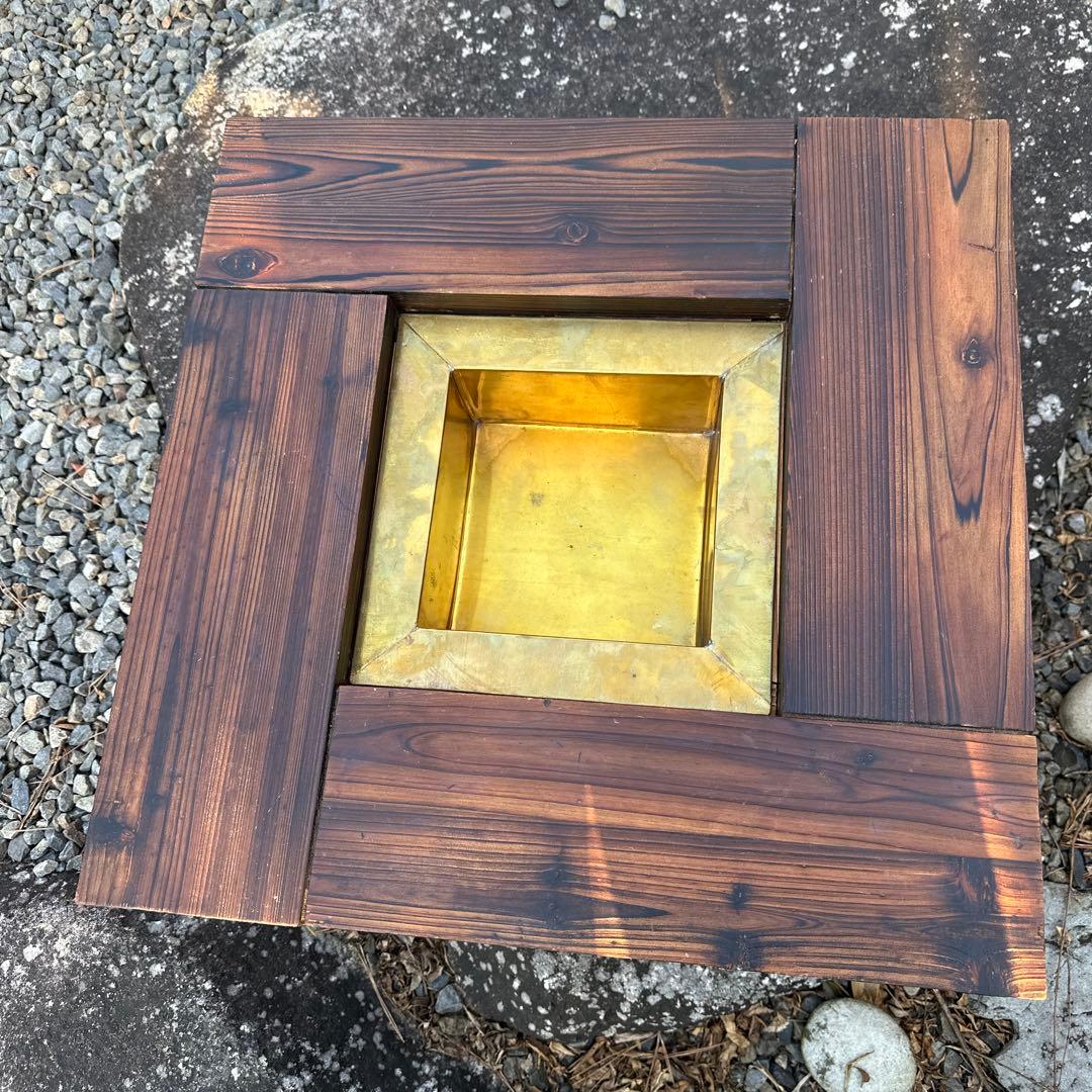 囲炉裏 テーブル 座卓 民芸家具 火鉢 炉端 ローテーブル is※