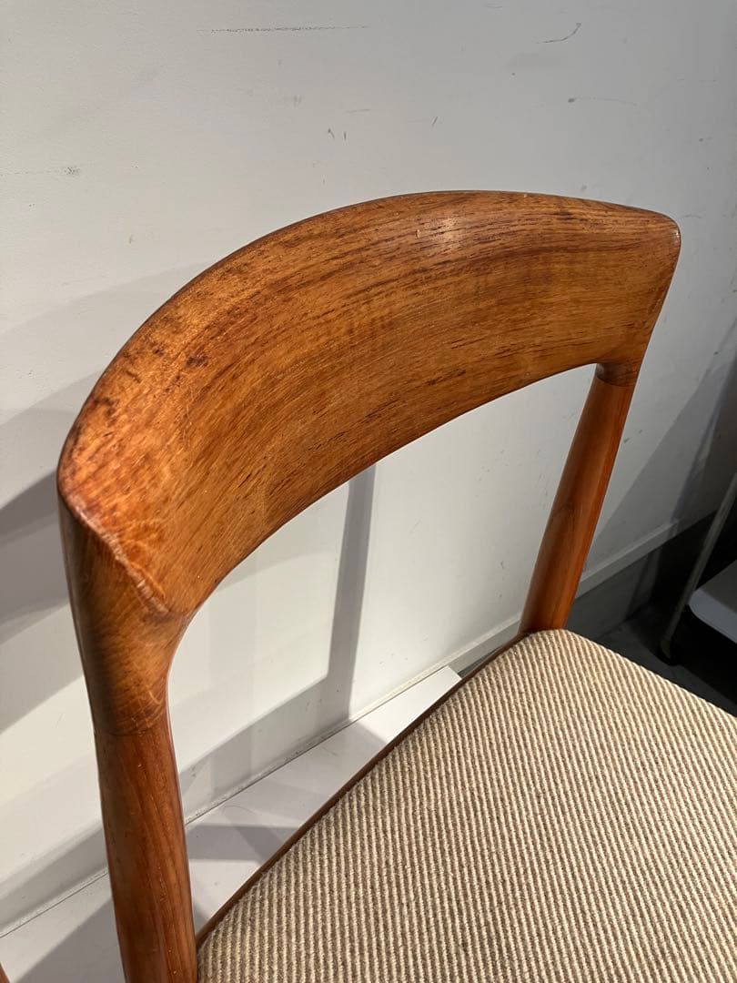 北欧、ヴィンテージチェア2脚セット、アクタス、北欧デザイン、レトロ、ウェグナー